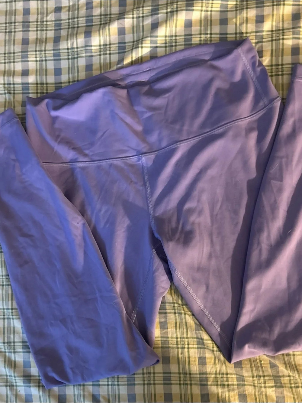 lululemon athletica Women’s Purple Yoga pants full length